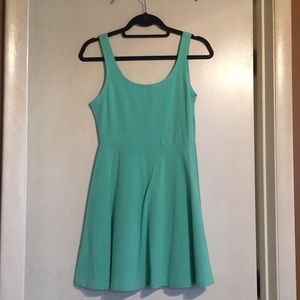 Express Robin Egg Blue Tank Dress